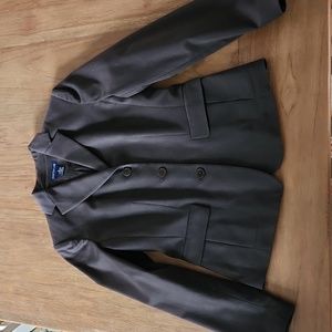 Ann Taylor Brown Pants Suit Size 2